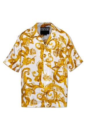 Shirt with short sleeves od marchesa notte floral applique one shoulder dress item