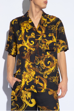 Versace Jeans Couture Shirt with short sleeves