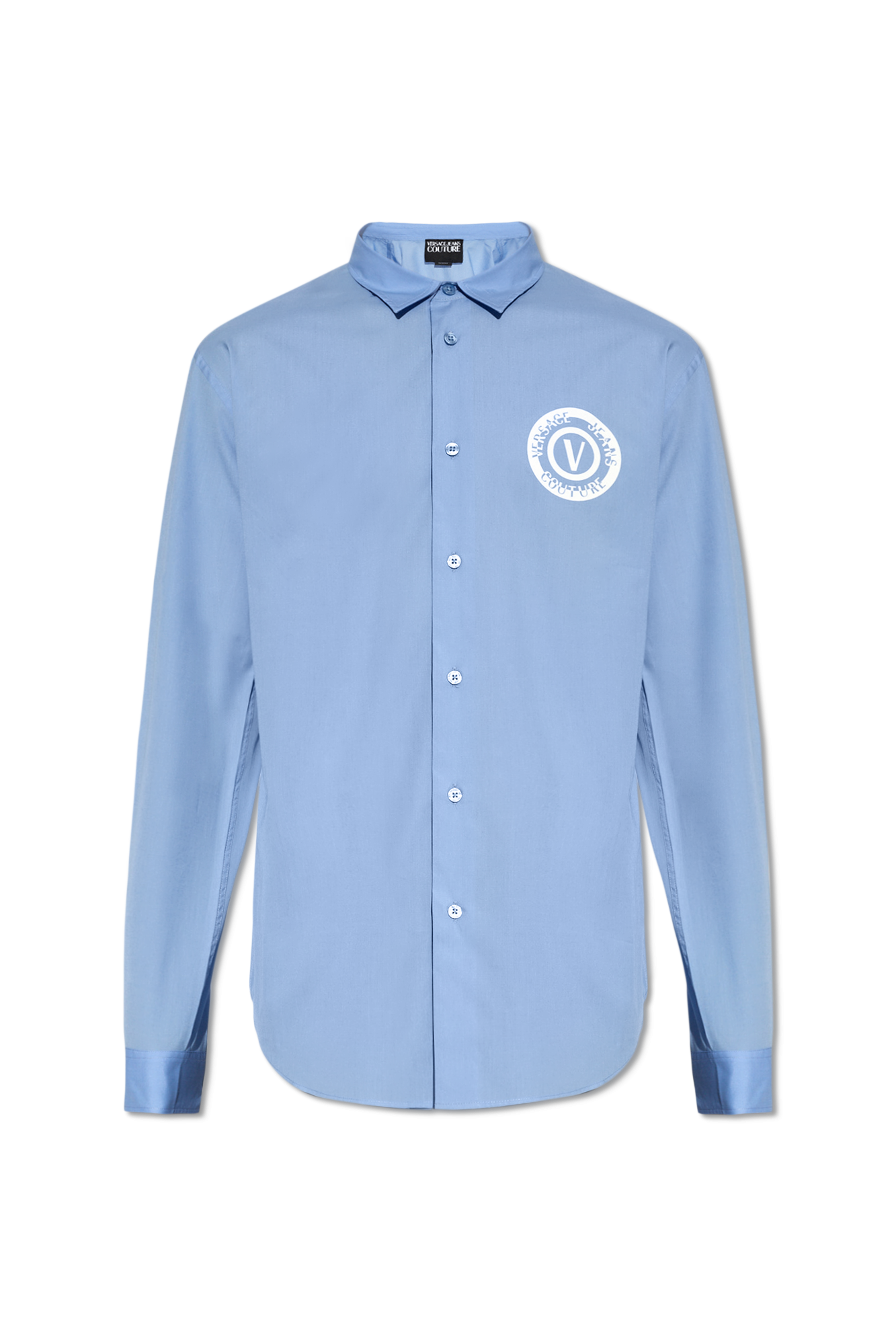 Versace Jeans Couture Shirt with logo | Men's Clothing | Vitkac