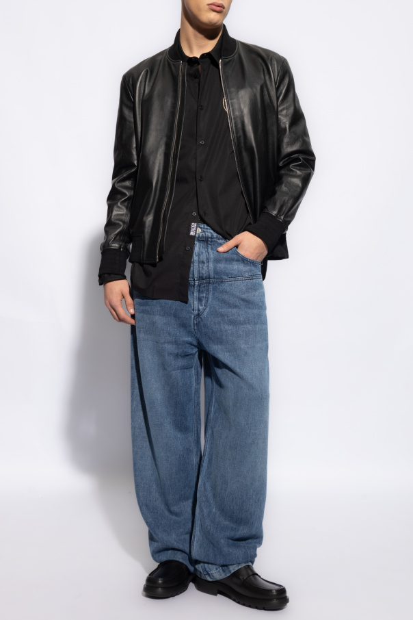 Versace Jeans Couture uniform bridge jungle fatigue jacket ub jngftjkt blk