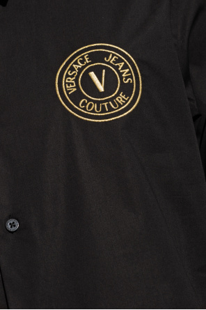 Versace Jeans Couture Koszula z logo