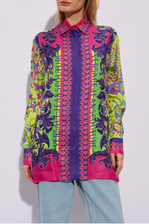 Versace Jeans Couture Printed shirt