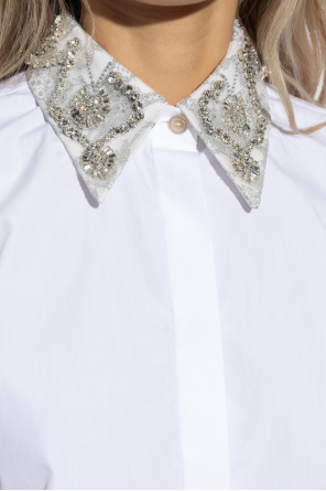 Gucci Shirt with detachable collar
