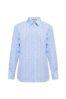 Gucci BLUE Patterned shirt