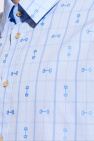 Gucci BLUE Patterned shirt