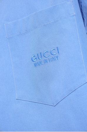 Gucci Koszula z logo