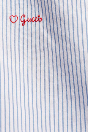 gucci sandal Shirt with logo