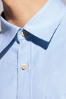 Gucci BLUE Monogrammed cotton shirt