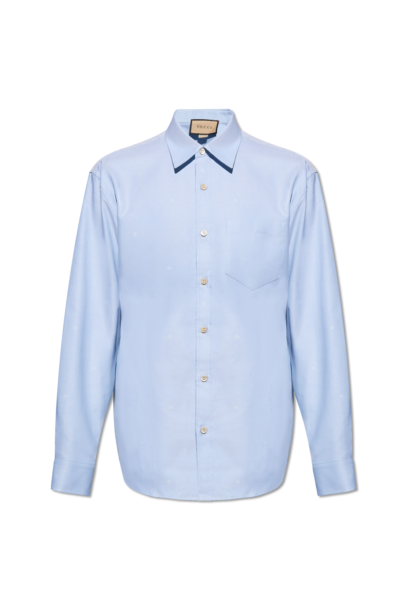 gucci Felpe Monogrammed cotton shirt