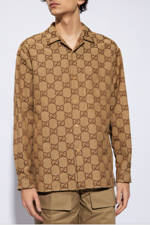 Gucci Koszula z monogramem