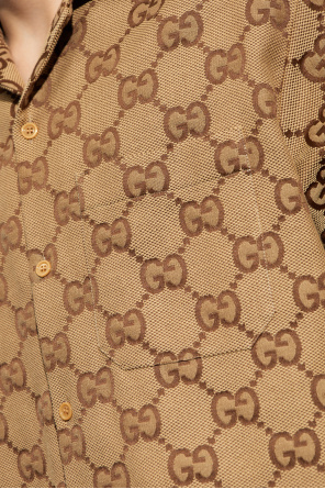 Gucci Koszula z monogramem