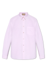 Gucci PINK Shirt with ‘GG’ pattern