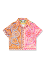 Zimmermann Kids Shirt with short sleeves