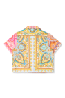Zimmermann Kids Shirt with short sleeves