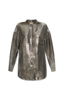 Gucci SILVER Monogrammed shirt
