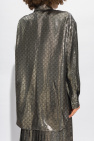 Gucci SILVER Monogrammed shirt