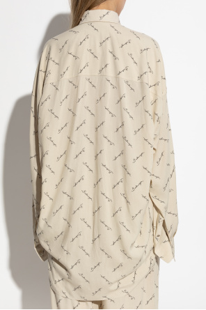 Balenciaga Shirt with logo