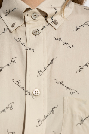 Balenciaga Shirt with logo