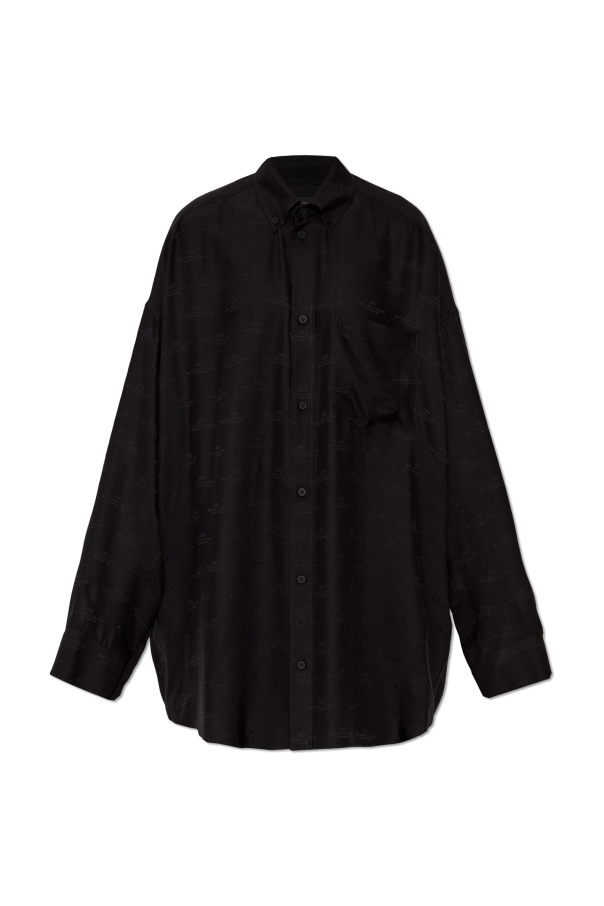 Balenciaga Silk shirt with pocket
