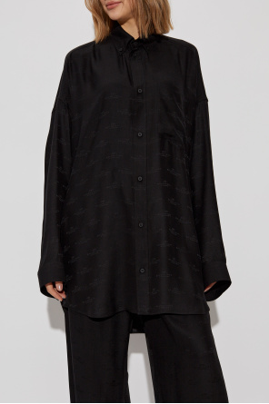 Balenciaga Silk shirt with pocket