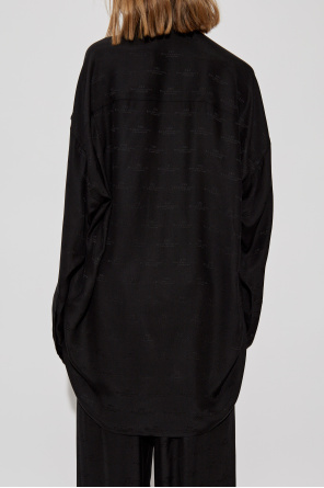 Balenciaga Silk shirt with pocket