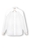 Alexander McQueen Shirt with concealed placket