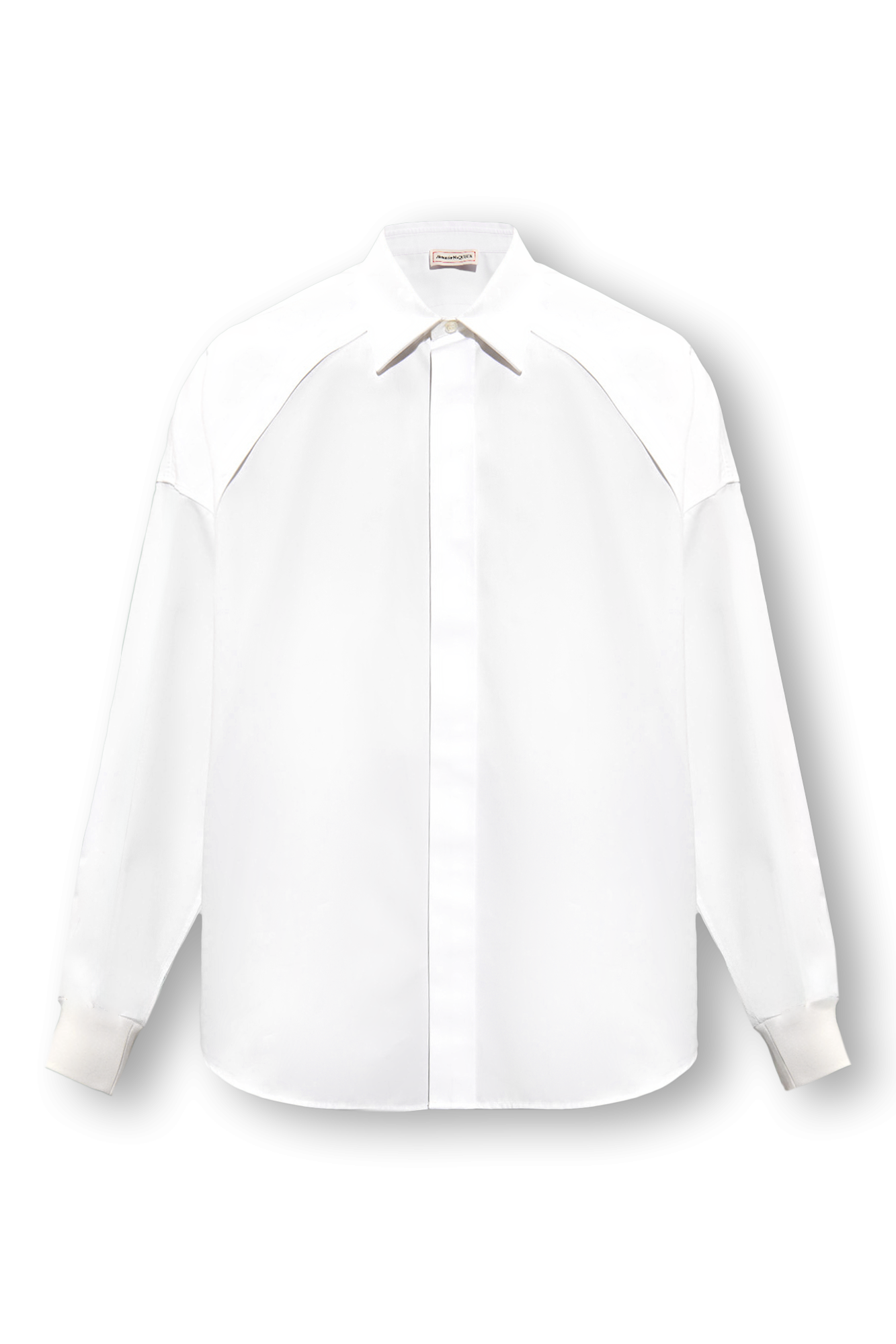 Alexander McQueen Shirt with concealed placket