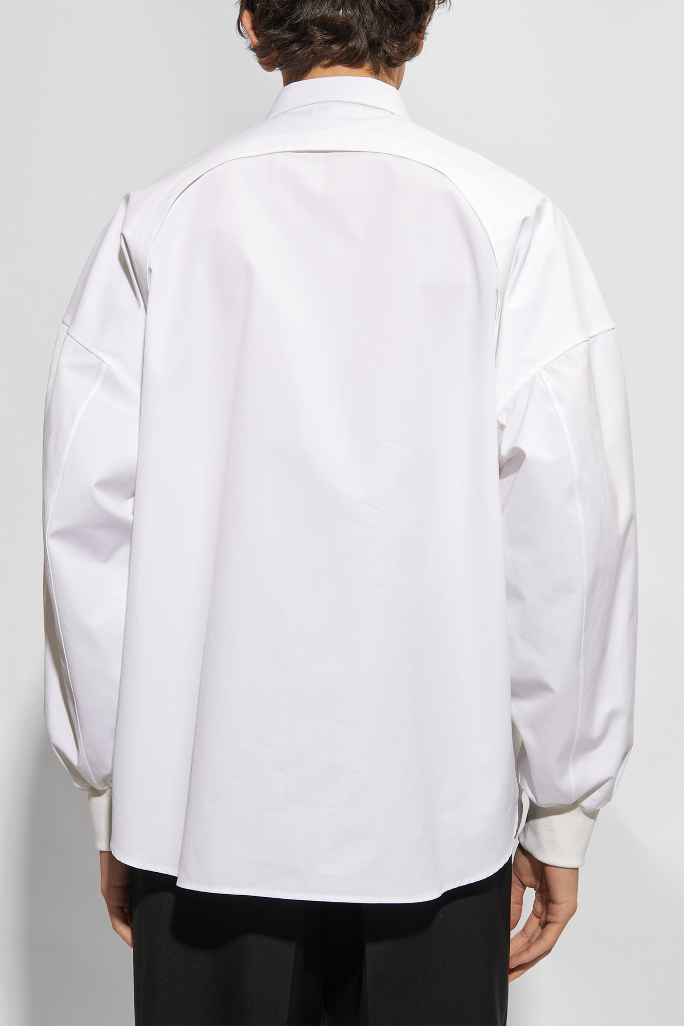 Alexander McQueen Shirt with concealed placket