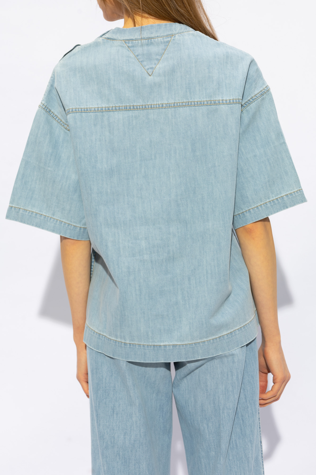 Bottega Veneta Denim top