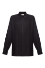 Saint Laurent BLACK Textured shirt
