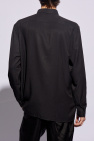 Saint Laurent BLACK Textured shirt
