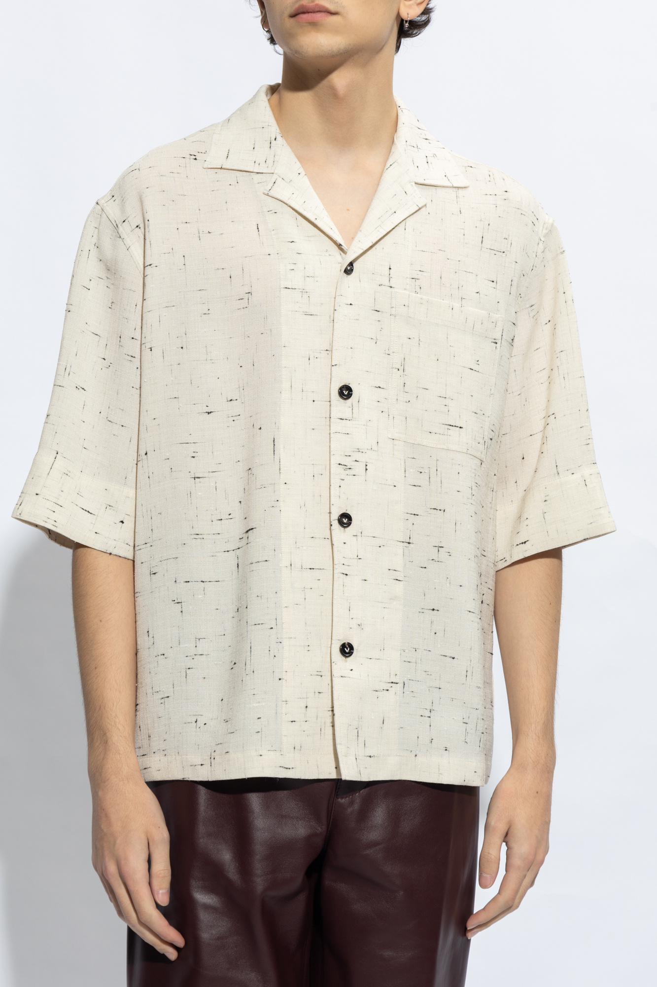 Bottega Veneta Shirt with short sleeves