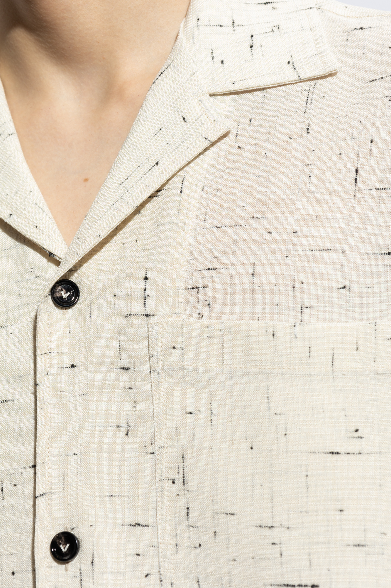 Bottega Veneta Shirt with short sleeves