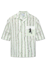 Bottega Veneta Shirt with short sleeves