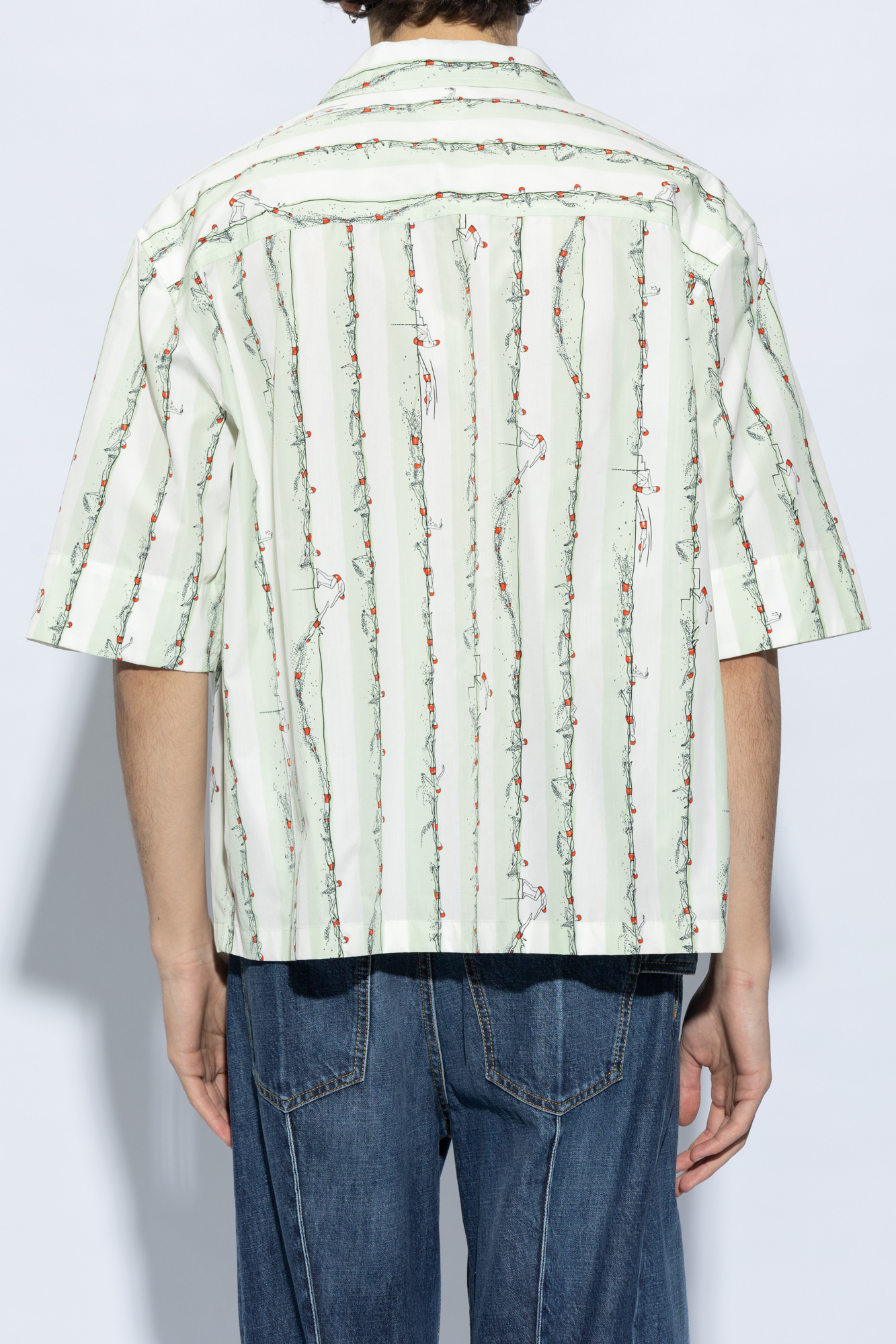 bottega Matt Veneta Shirt with short sleeves