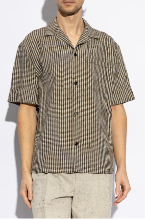 Bottega Veneta Shirt with check pattern
