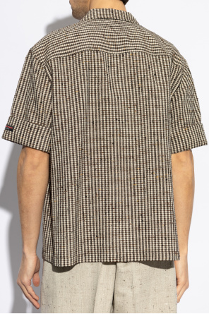 Bottega Veneta Shirt with check pattern