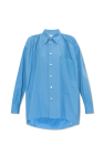 Bottega Veneta BLUE Loose-fitting shirt