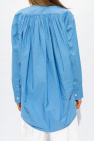 Bottega Veneta BLUE Loose-fitting shirt