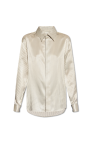 Saint Laurent cream Silk shirt