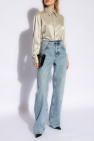 Saint Laurent cream Silk shirt