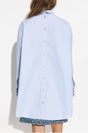 Gucci Striped pattern shirt