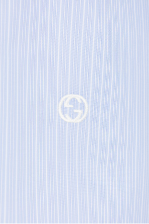 Gucci Striped pattern shirt