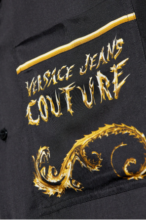 Versace Jeans Couture Koszula z logo