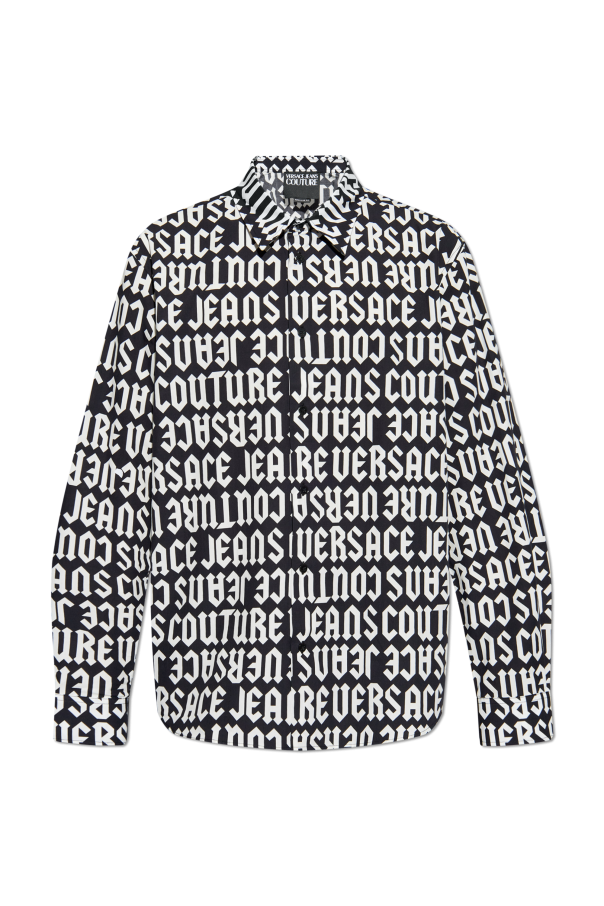 Versace Jeans Couture Koszula z logo