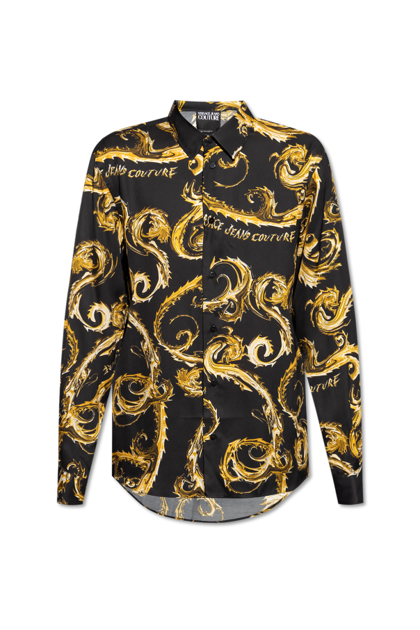 Versace Jeans Couture Versace Jeans Couture patterned shirt