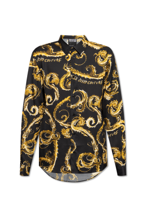 Versace Jeans Couture patterned shirt