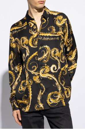 Versace Jeans Couture Versace Jeans Couture patterned shirt