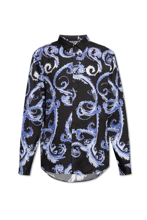 Versace Jeans Couture Versace Jeans Couture Patterned Shirt