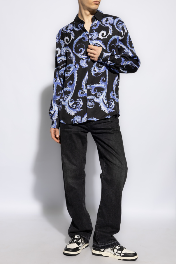 Versace Jeans Couture Versace Jeans Couture Patterned Shirt